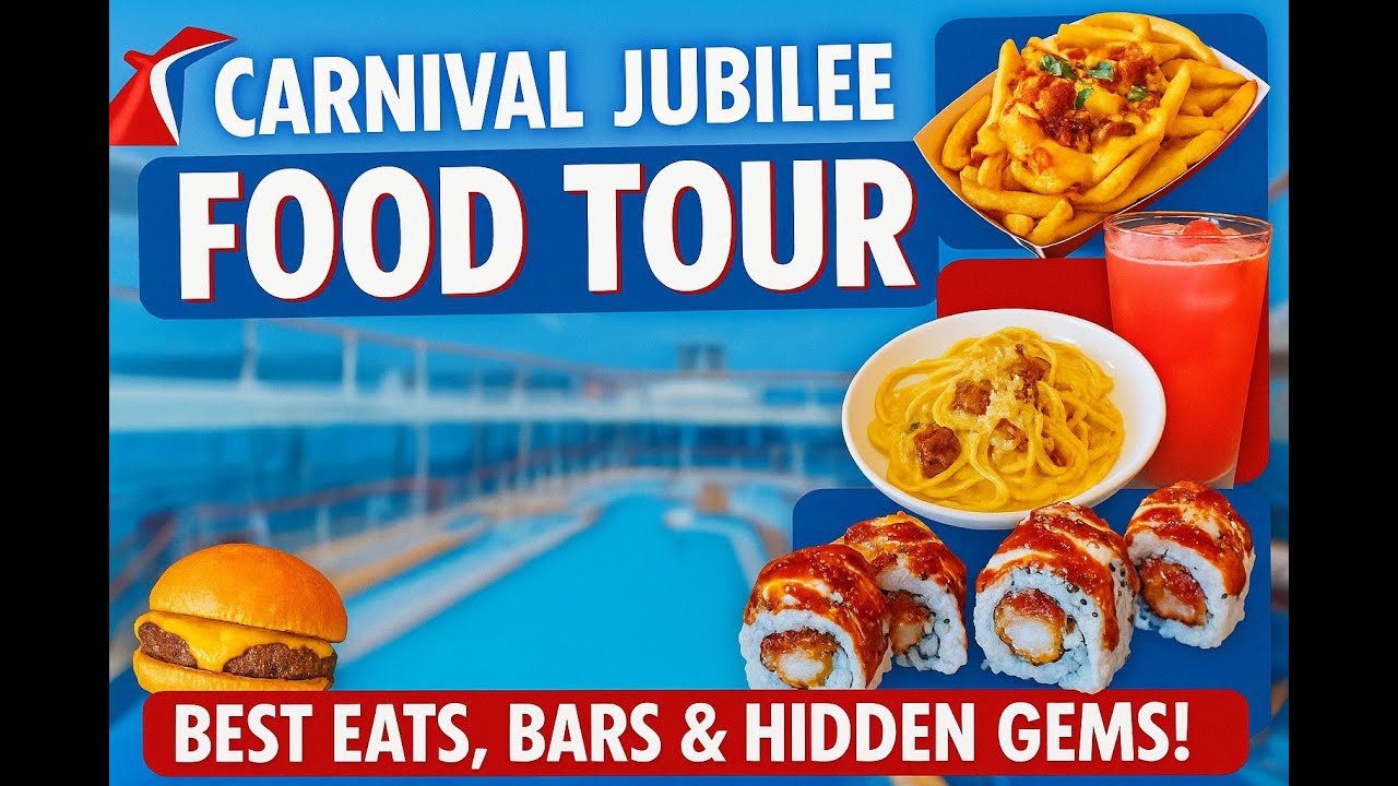 Top Carnival Jubilee Treats & Eats