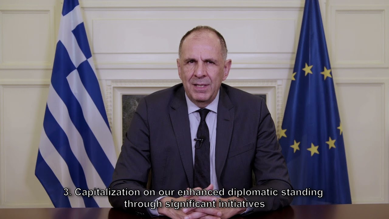 Ομιλία ΥΠΕΞ Γ. Γεραπετρίτη στο 2ο APD με θέμα The Eastern Mediterranean in flux (Αθήνα, 05.12.2025)