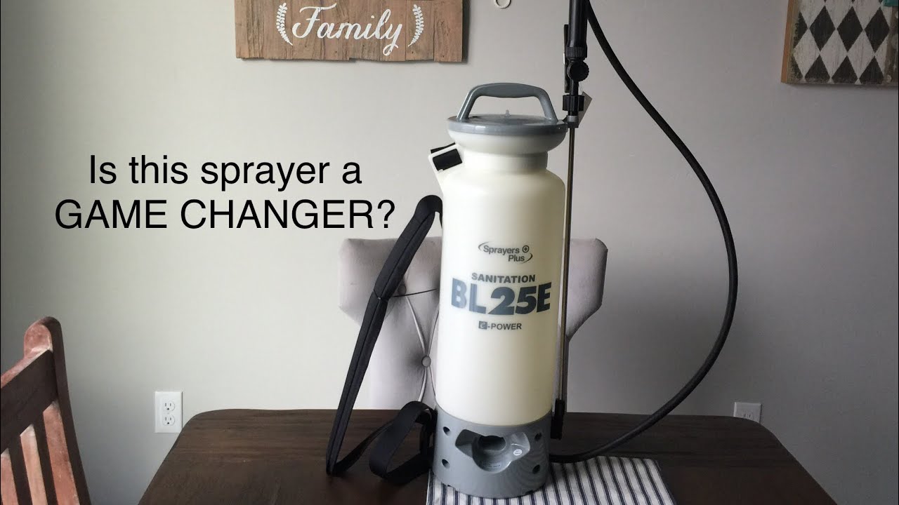 Unboxing a SPRAYER GAME CHANGER?!?📦 Sprayers Plus BL25E