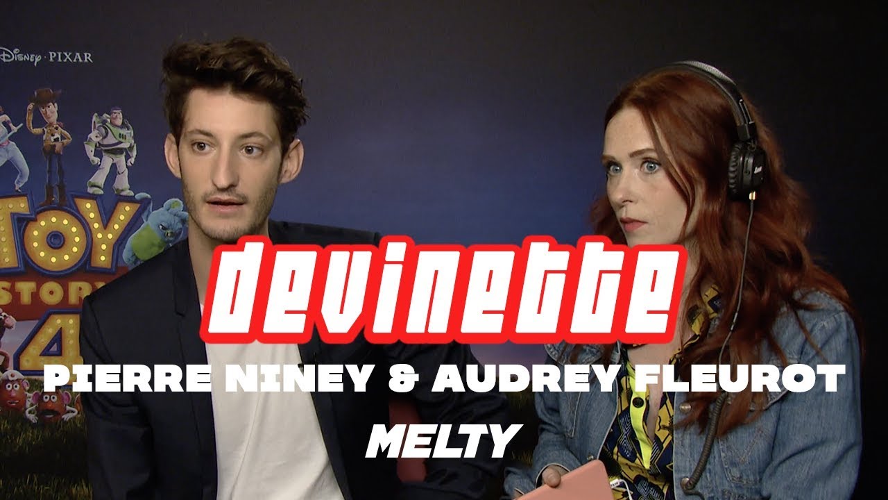 Toy Story 4 - Pierre Niney et Audrey Fleurot se font un blind-test Disney