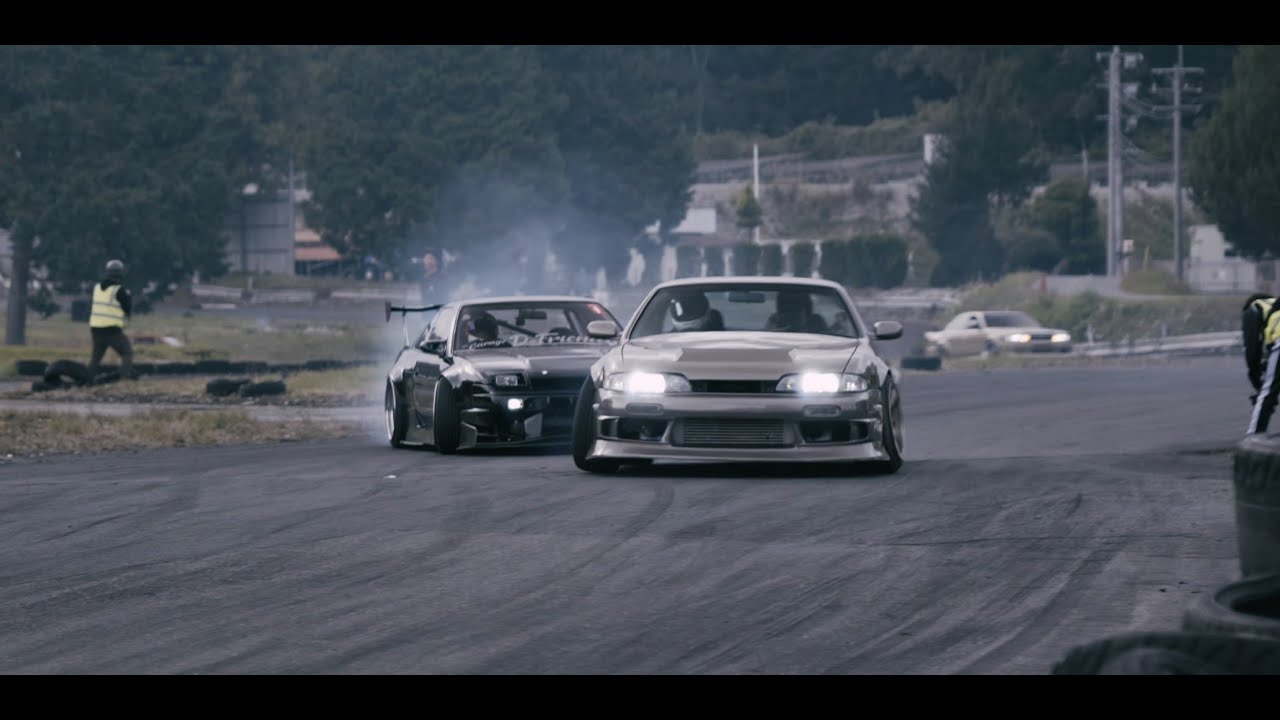 TRACK CONNECTION 2024 岡山BIHOKU HIGHLAND CIRCUIT【トラックコネクション】4K非公式PV後DRIFT特集