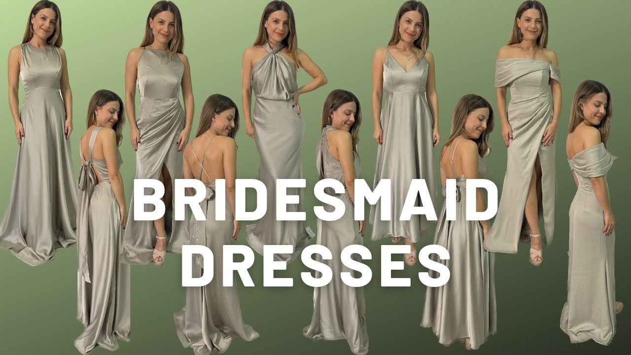 BRIDESMAID DRESSES from ASOS