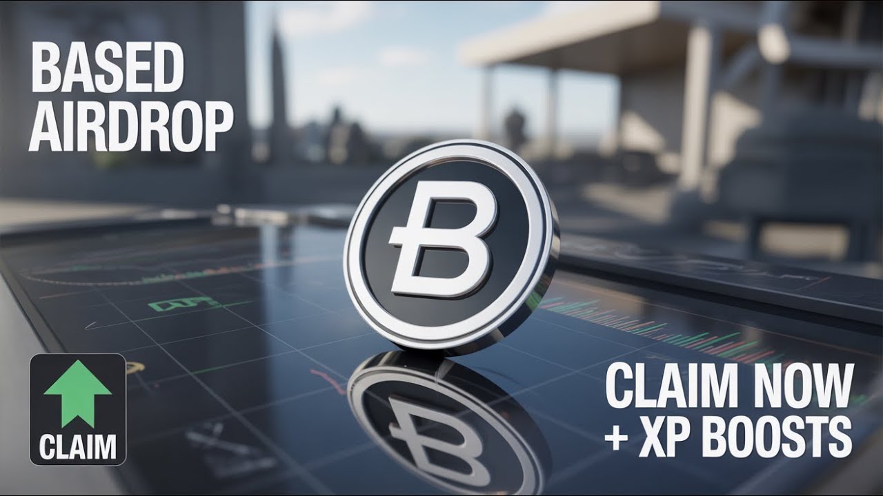 Based Airdrop Guide 2025: How to Qualify, Boost XP & Claim BasedApp #BasedAirdrop