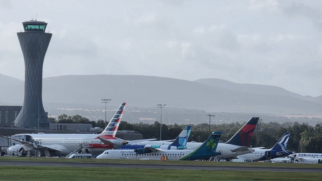 SpottedEDI is live at Edinburgh Airport 🌞