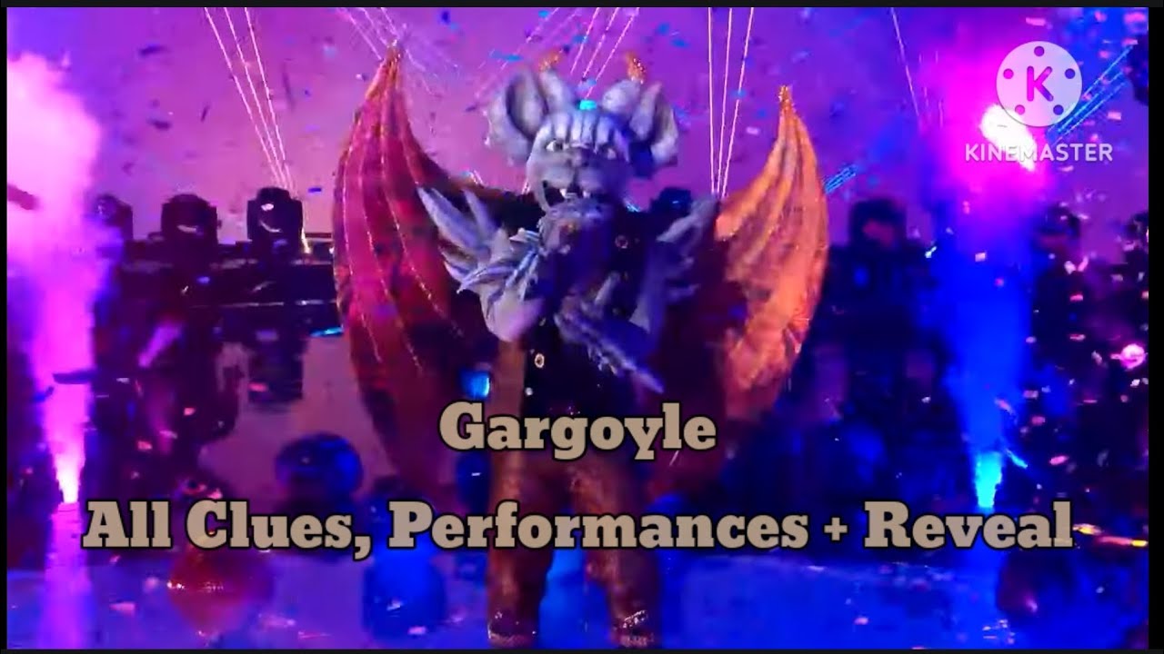 Gargoyle: All Clues, Performances And Reveal || TMSUS S9