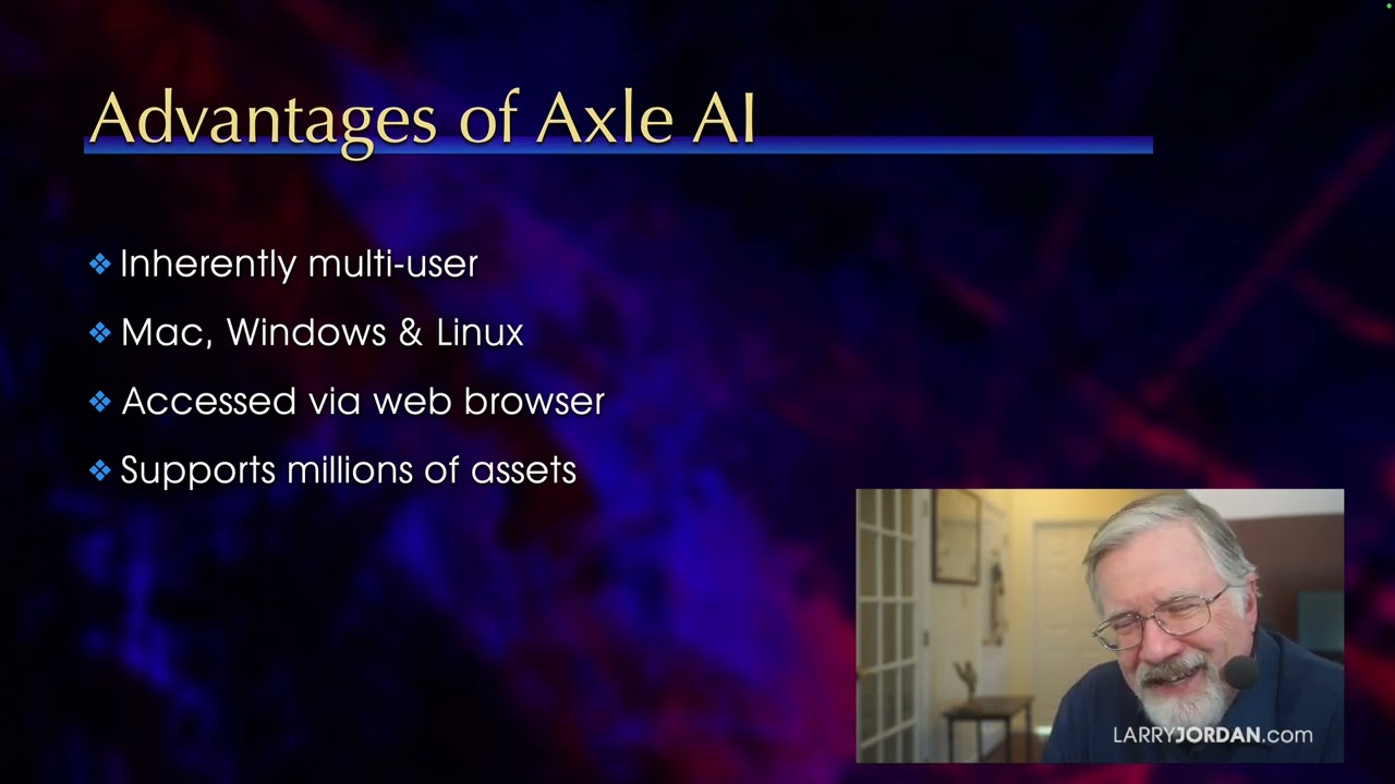Key Features of Axle AI - Media Asset Management Software
