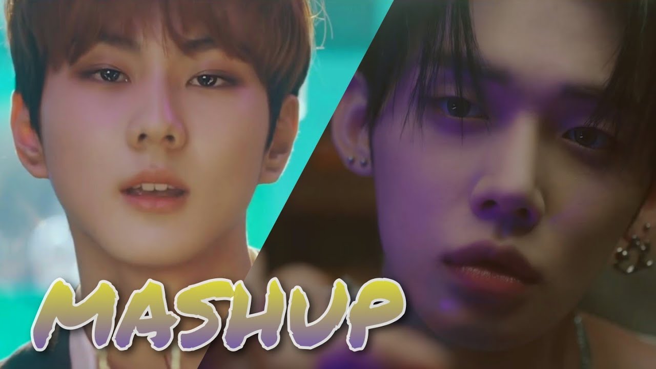 TXT x ENHYPEN (0X1=LOVESONG 'I Know I Love You' x 10 Months) MASHUP