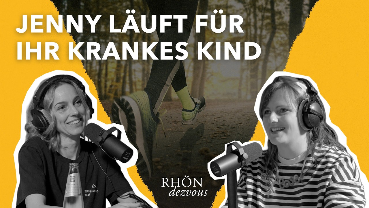 Jenny will laufend die Welt besser machen
