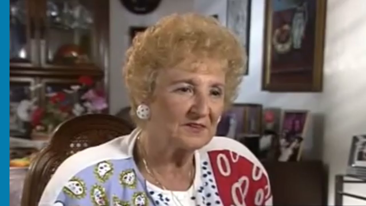 Holocaust survivor recalls the brutal punishments meted out to the prisoners in the Helmbrechts camp