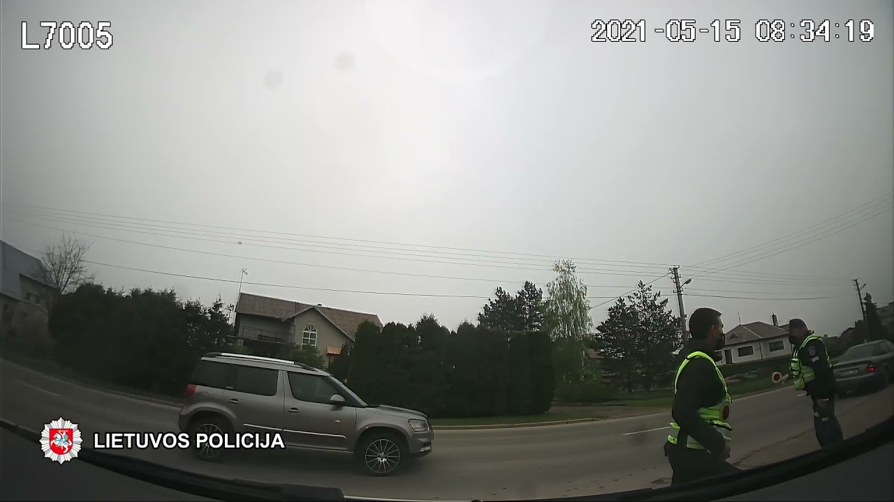 Plungės policija sulaiko neblaivų BMW vairuotoją