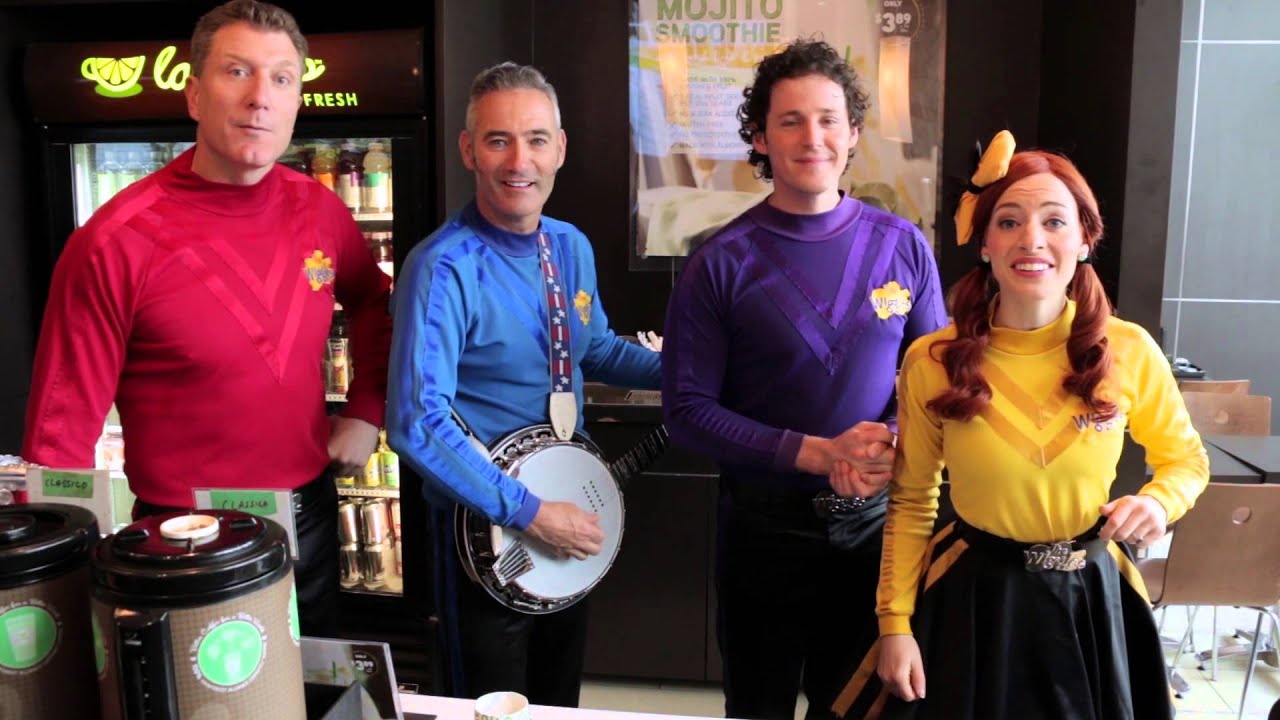 The Wiggles at the Coffee Shop