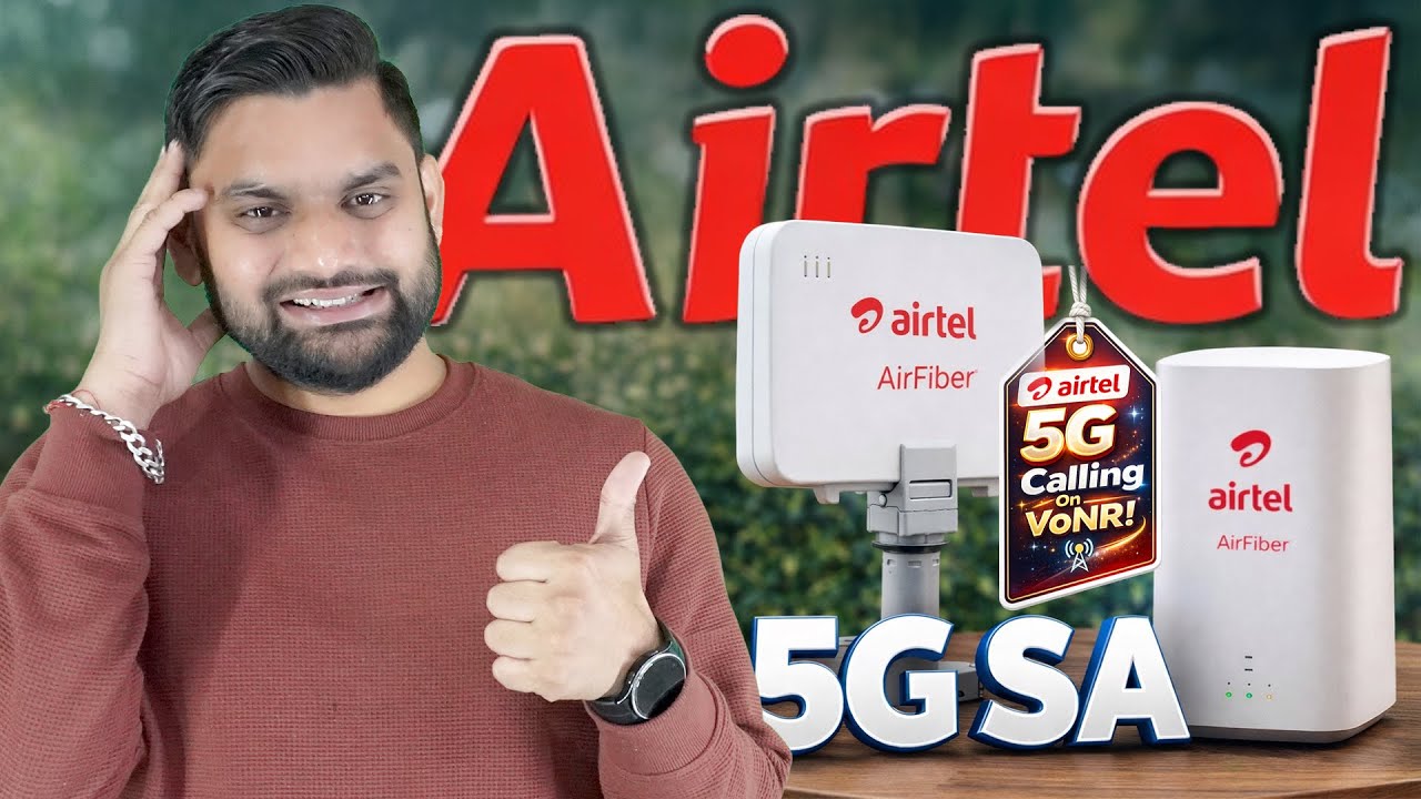 Airtel 5G SA Finally Live? Full Truth Explained | Jio vs Airtel vs Vi | Airtel 5G Calling On VoNR |