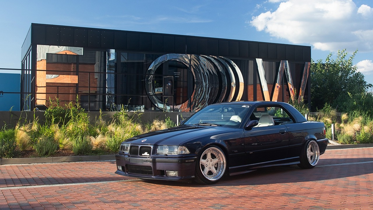 E36 M3 cabrio End of Year 2024 showcase