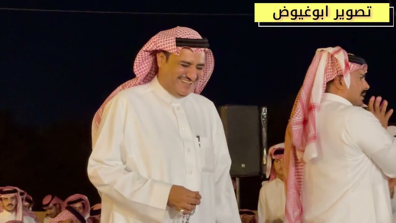 طاروق سفر الدغيلبي وزيد المري من قاعة المملكه الاحساء تاريخ ٢١_١٠_١٤٤٤