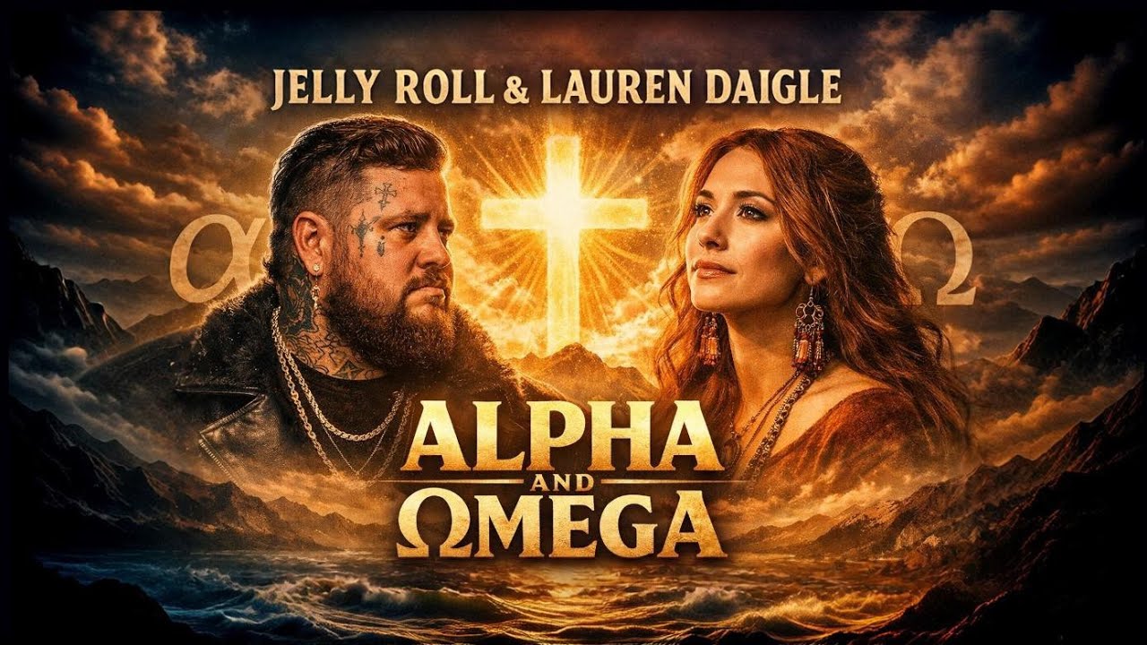 Alpha and Omega – Jelly Roll & Lauren Daigle | Powerful Worship Song | (Music lyrics)2026 New 