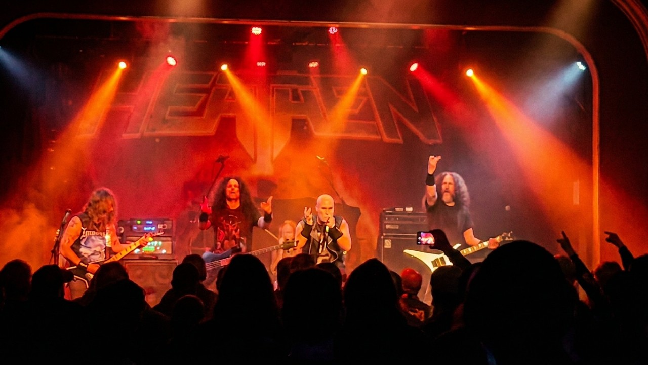 Heathen live 02/12/26 Portland, OR - Hypnotized