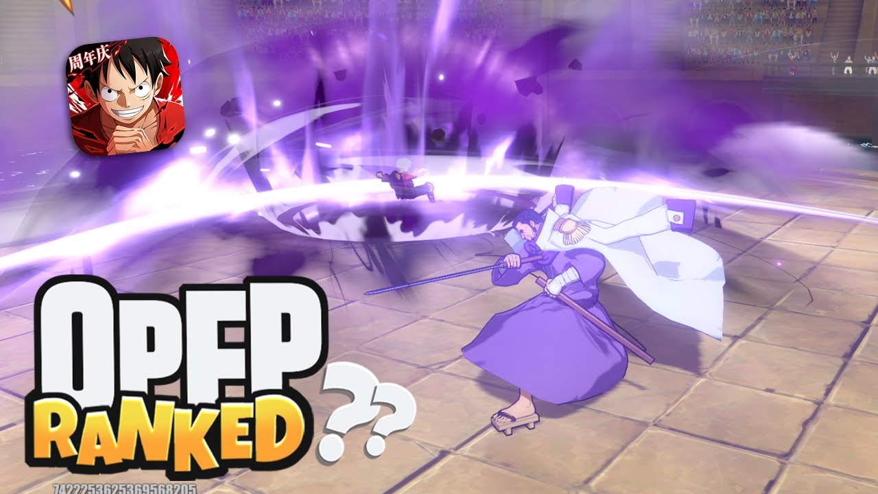 🔴 РЕЙТИНГ: Боевой путь One Piece [JOKI AKUN Часть 1] 