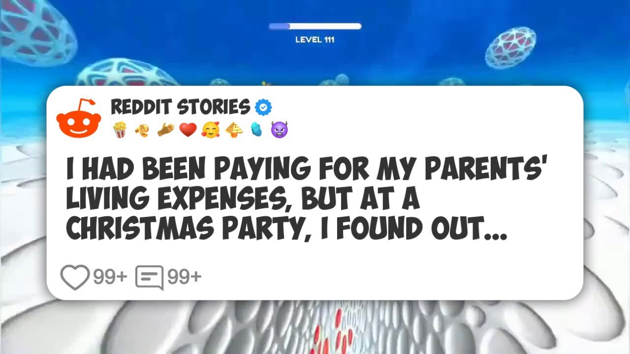 I Had Been Paying for My Parents’ Living Expenses, but at a Christmas Party, I Found Out 