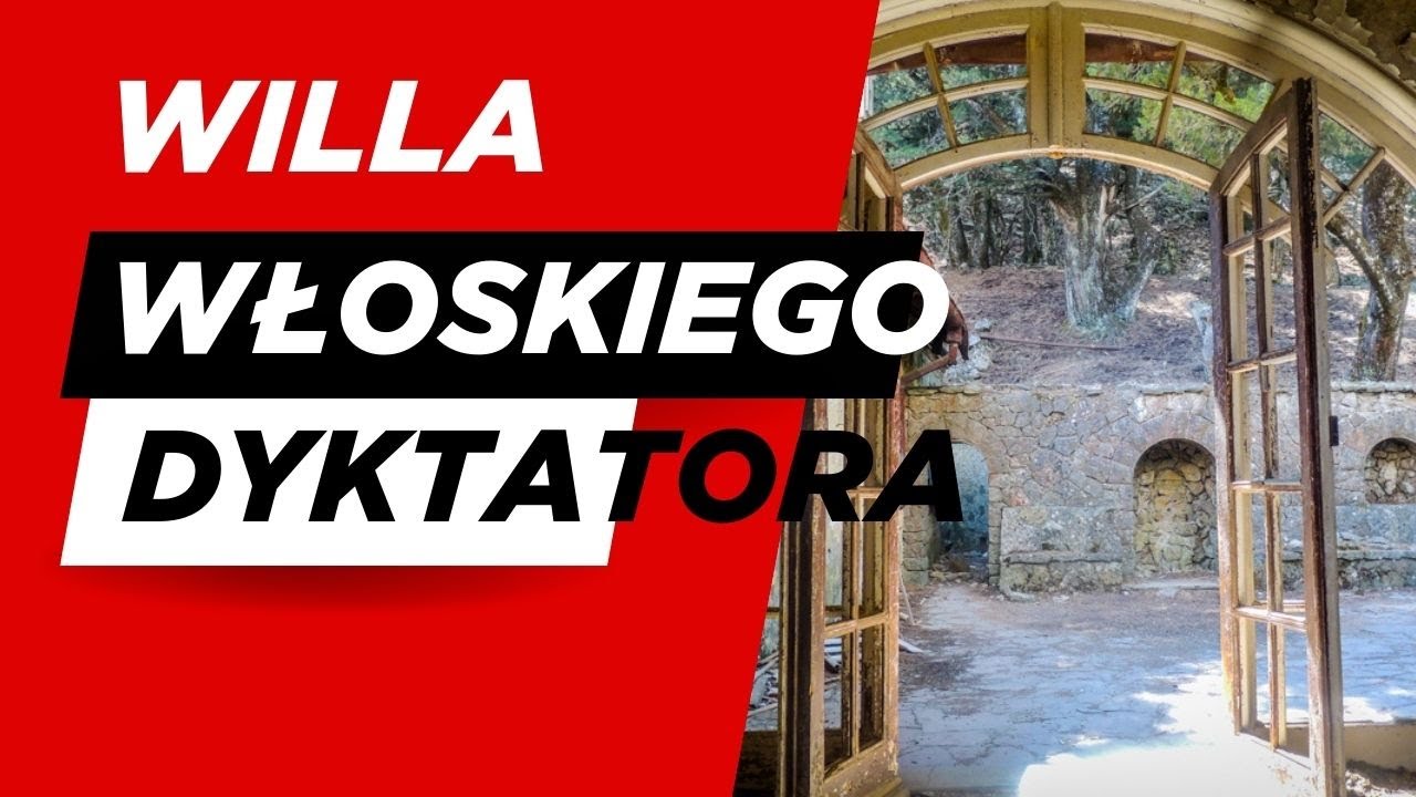 Willa włoskiego dyktatora.   Rhodos
