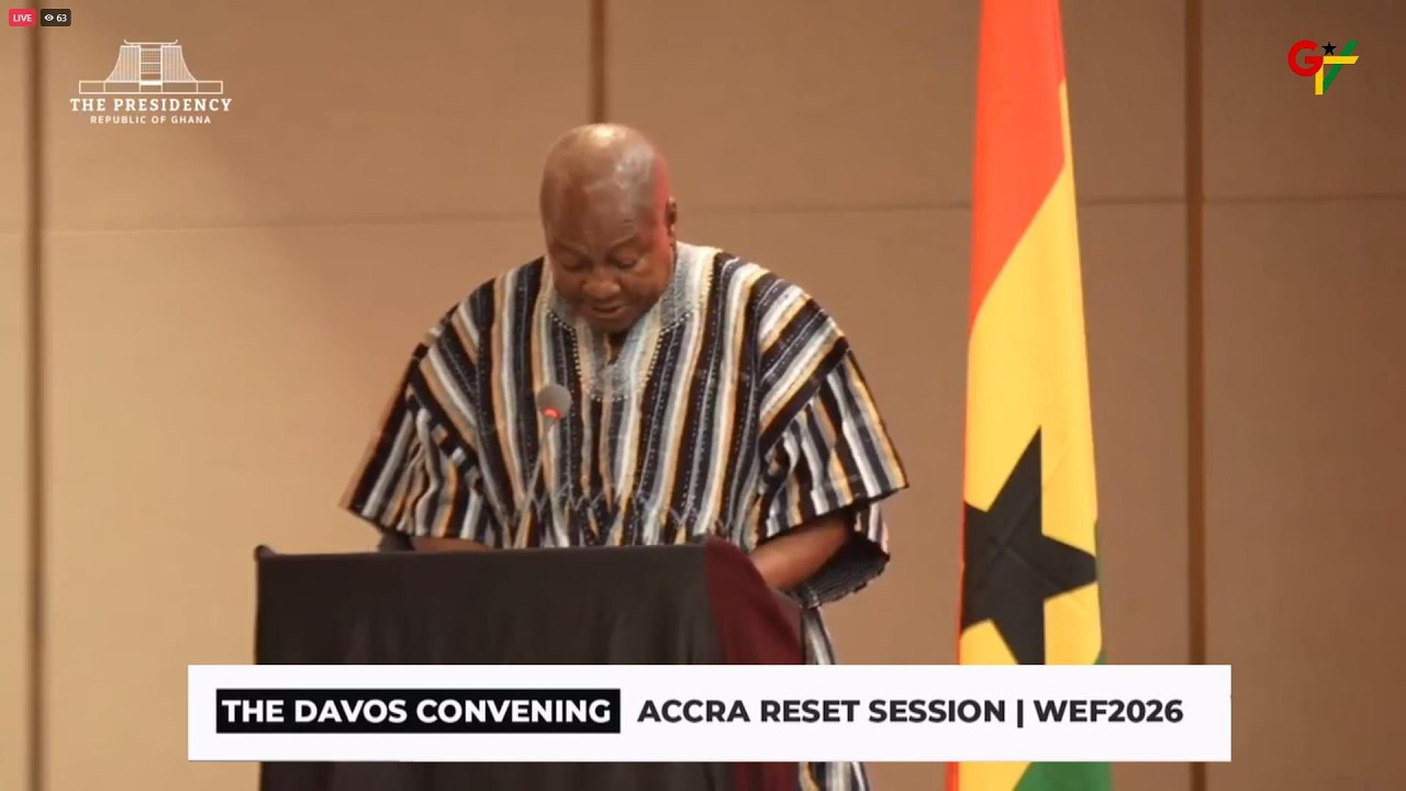 Accra Reset High-Level Addis Convening by President JD Mahama & the Africa Union Commission