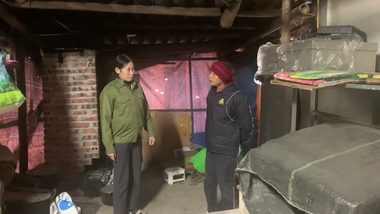 Quá ức chế mu lâp vu oan luôn bà tự lấy tiên