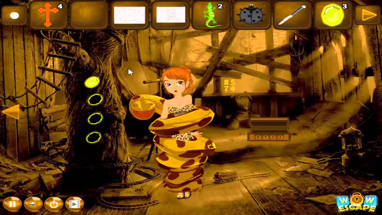 Wow Cobra Room Escape walkthrough. .