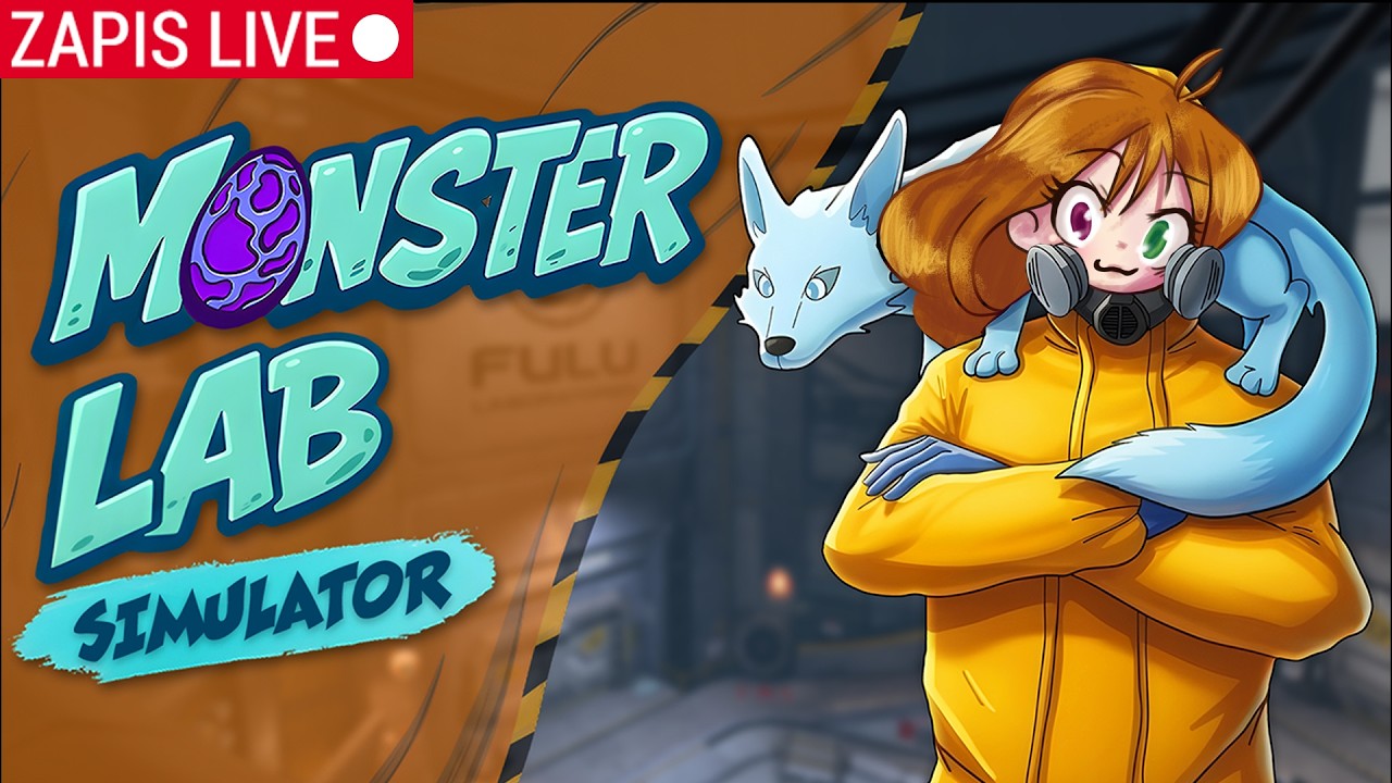 Monster Lab Simulator PL - Live -  Co to za monsterki?