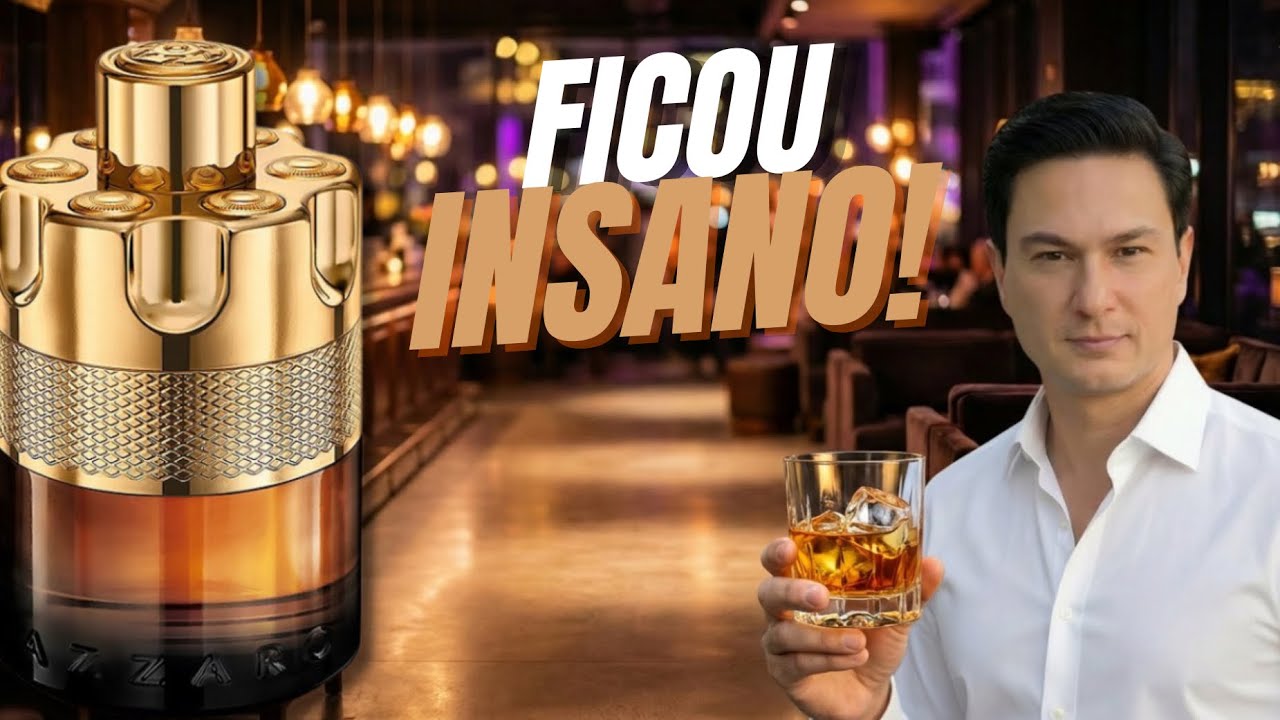 AZZARO FOREVER WANTED ABSOLU | O MELHOR PERFUME DE 2026? ASSISTA ANTES DE COMPRAR!