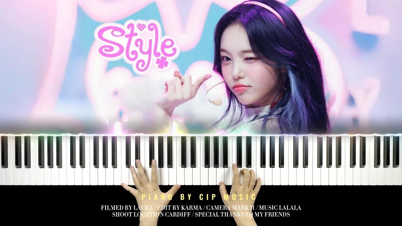 Hearts2Hearts(하츠투하츠) - 'STYLE' Piano Cover | Piano by CIP Music
