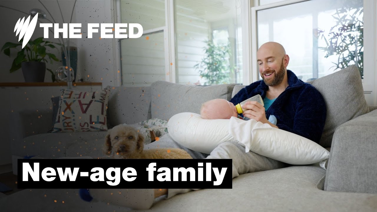 A single father through surrogacy | SBS The Feed