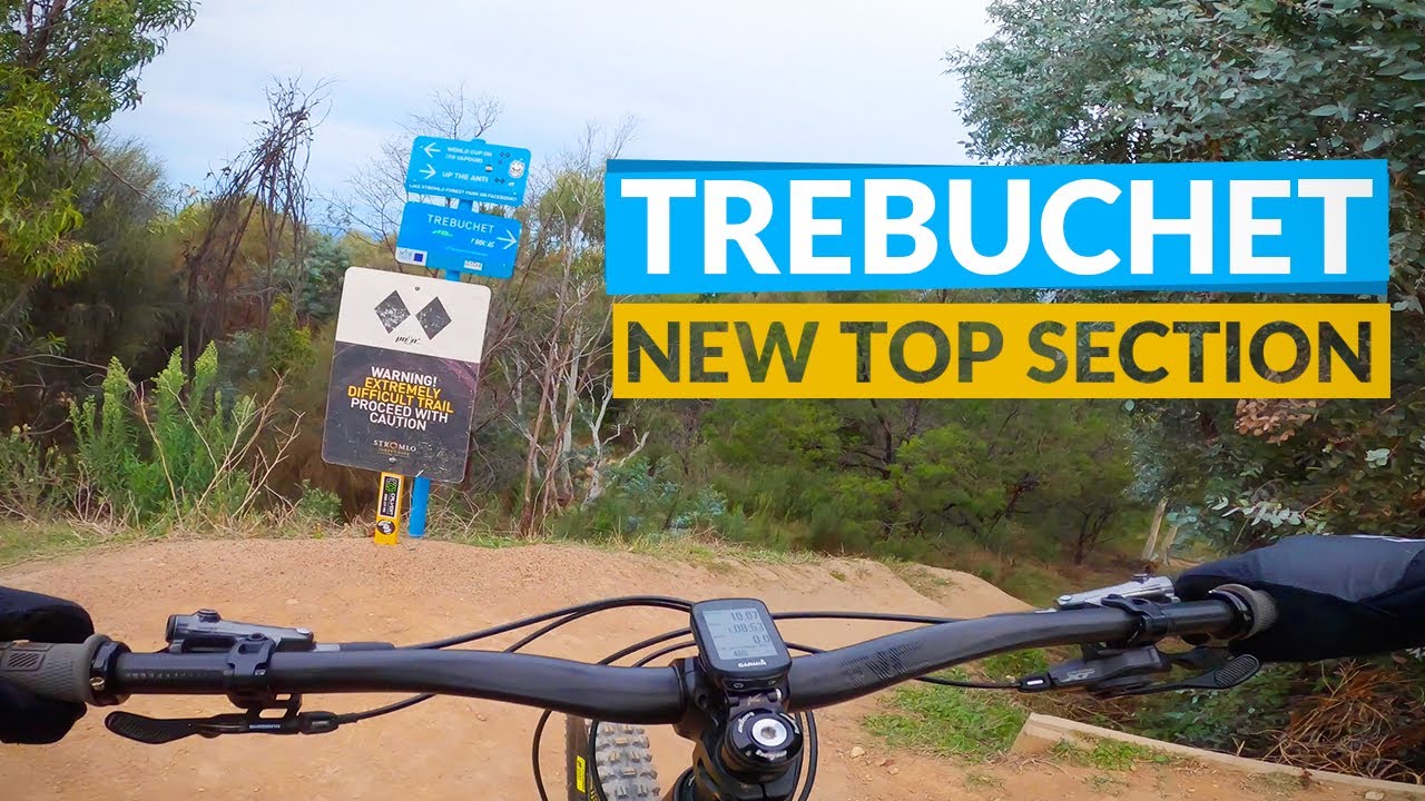 Watch me case some jumps on the new top section of Trebuchet (plus some bonus backside footage)
