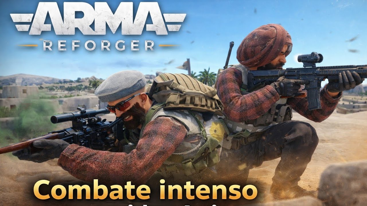 ARMA REFORGER | Combate Intenso no Servidor Anizay – Infiltração em Dupla