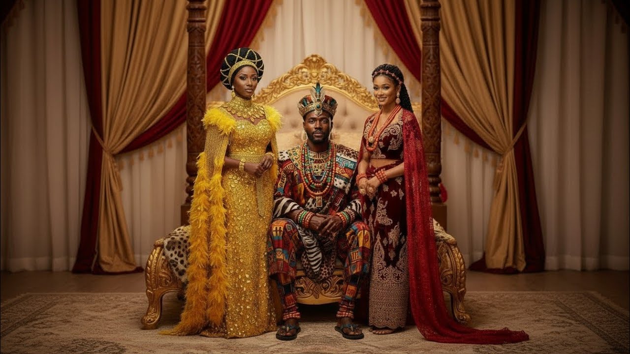 Король влюбляется в королевскую служанку. 1 сезон (полный фильм)