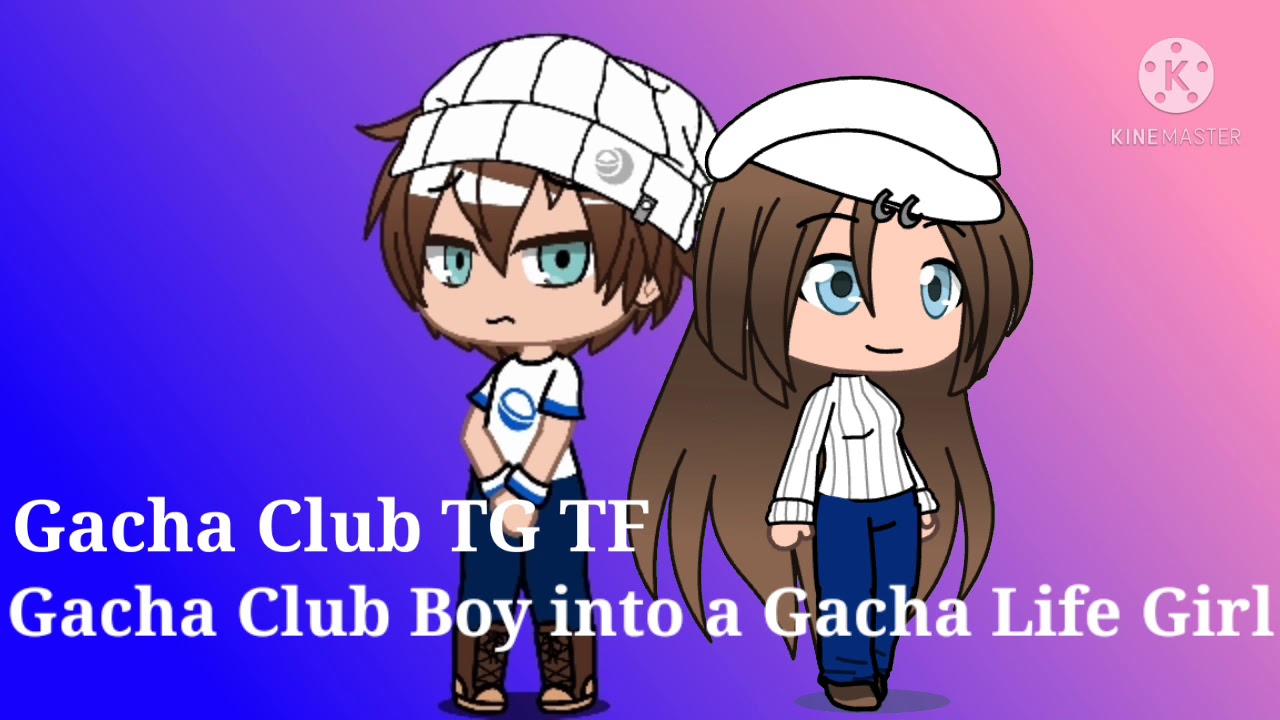 Gacha Club TG TF Gacha Club Boy into a Gacha Life Girl