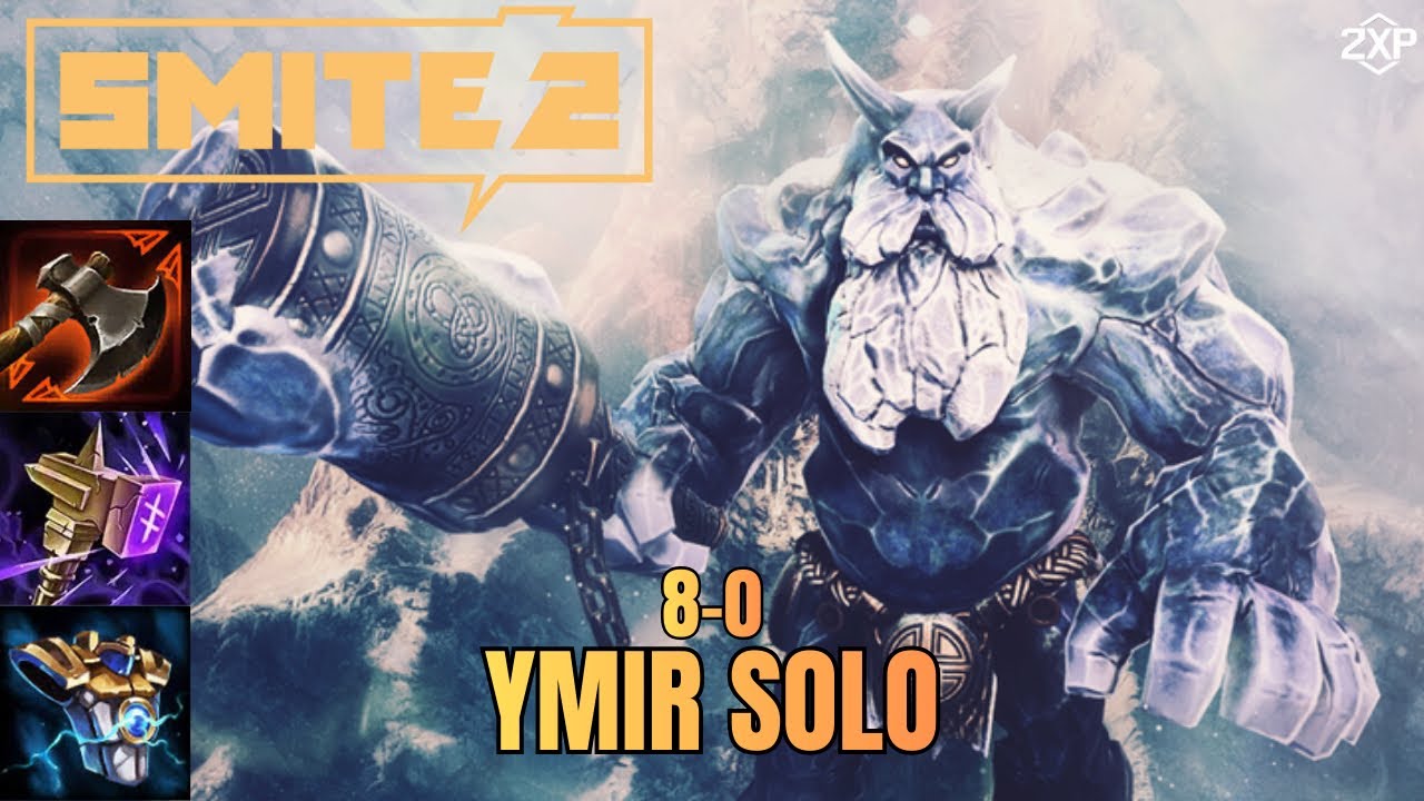 Smite 2 Ymir Is CRACKED In Solo? Sanguine Lash Nerfed - Conquest Gameplay