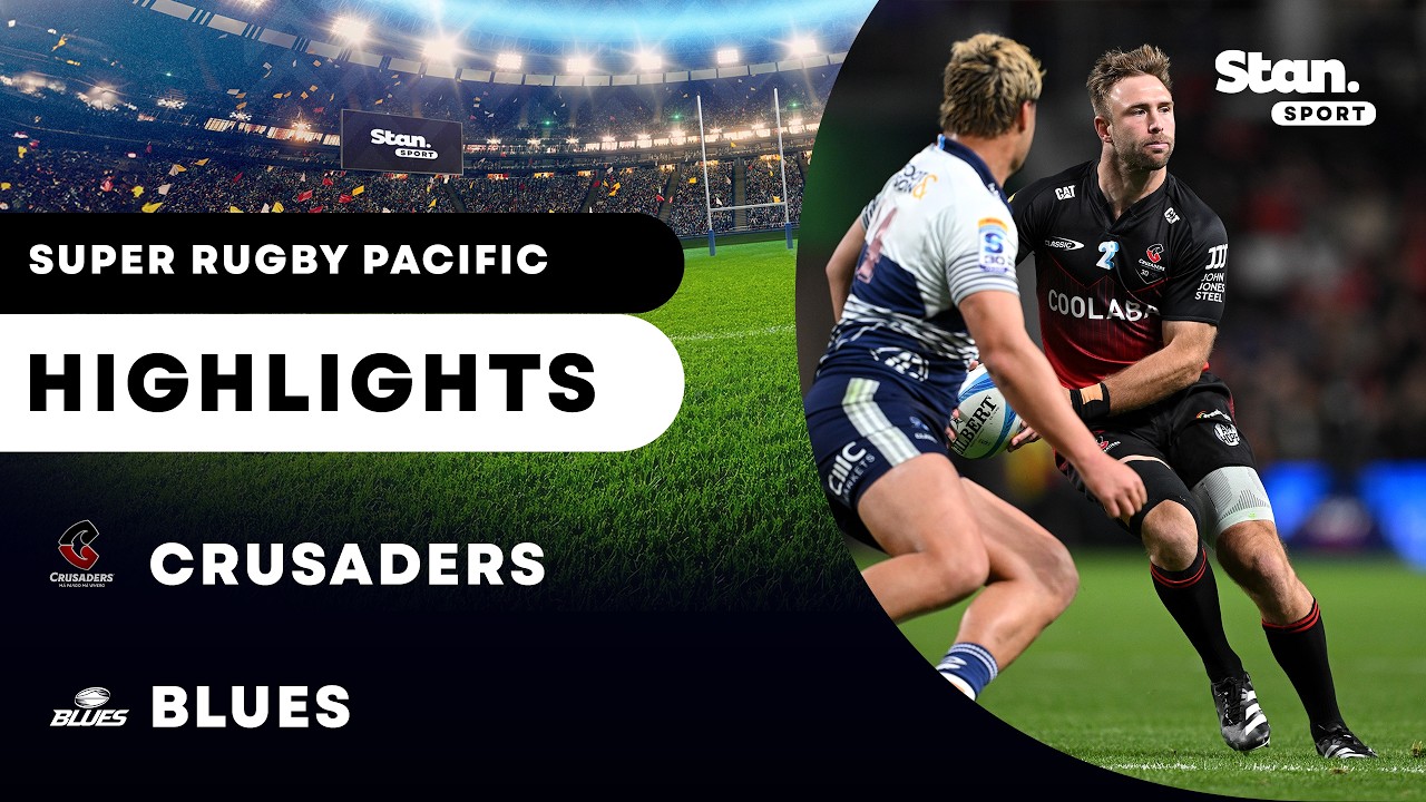 Crusaders v Blues Highlights | Qualifying Final | Super Rugby Pacific