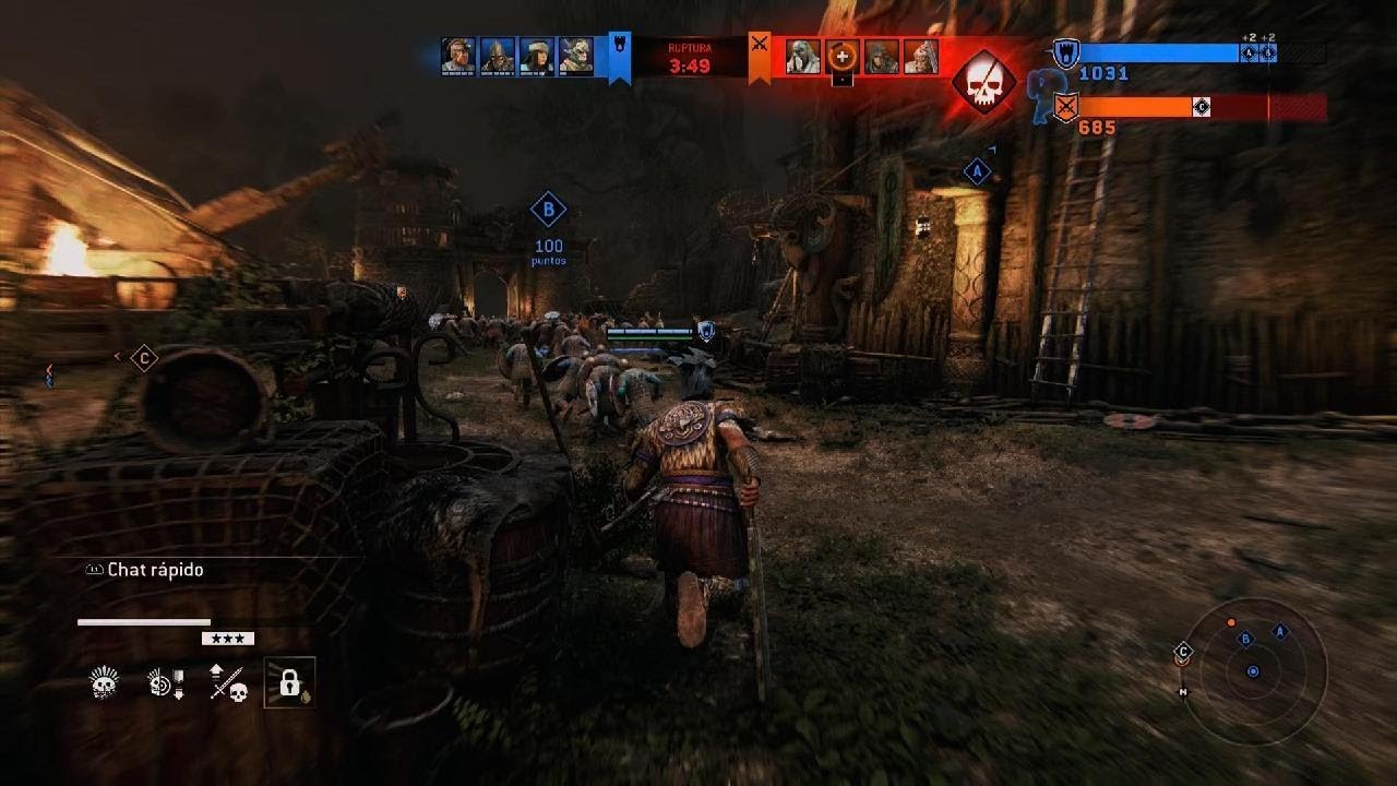 For Honor 0 muerte 10 kills