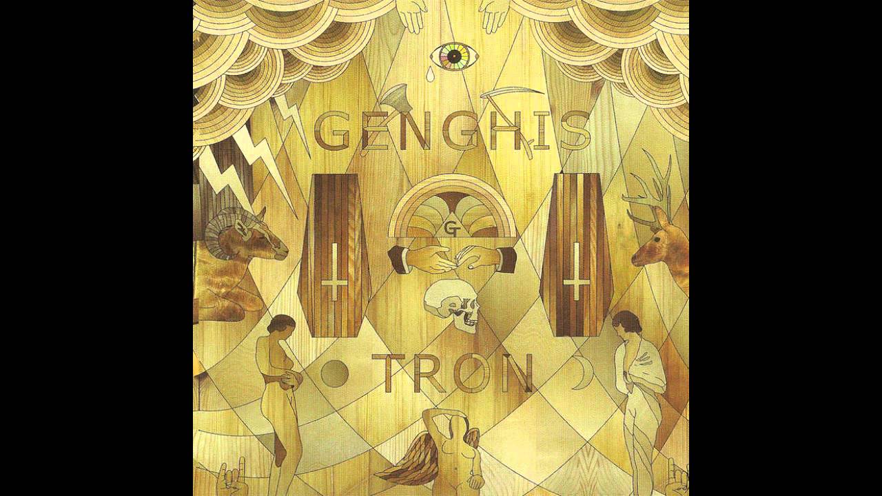 Genghis Tron Cloak of Love Full EP