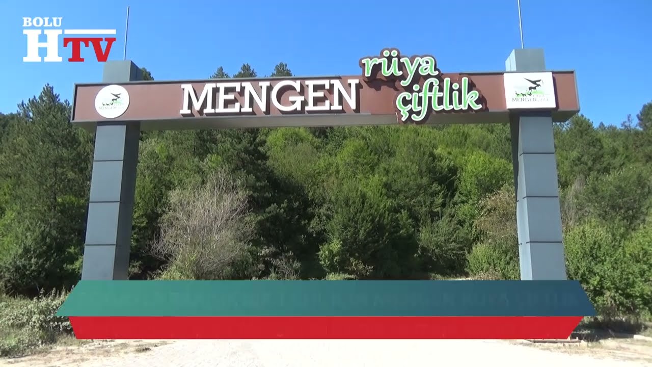 DOĞAYLA BARIŞIK BİR TATİL İÇİN MENGEN RÜYA ÇİFTLİK