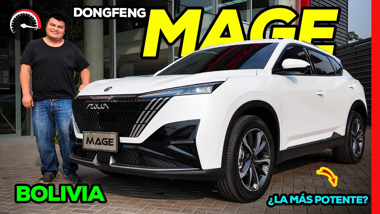 🚗🔥  DONGFENG MAGE, ¿la SUV compacta MÁS POTENTE? - Primeras impresiones│Motores Bolivianos 🚗🔥