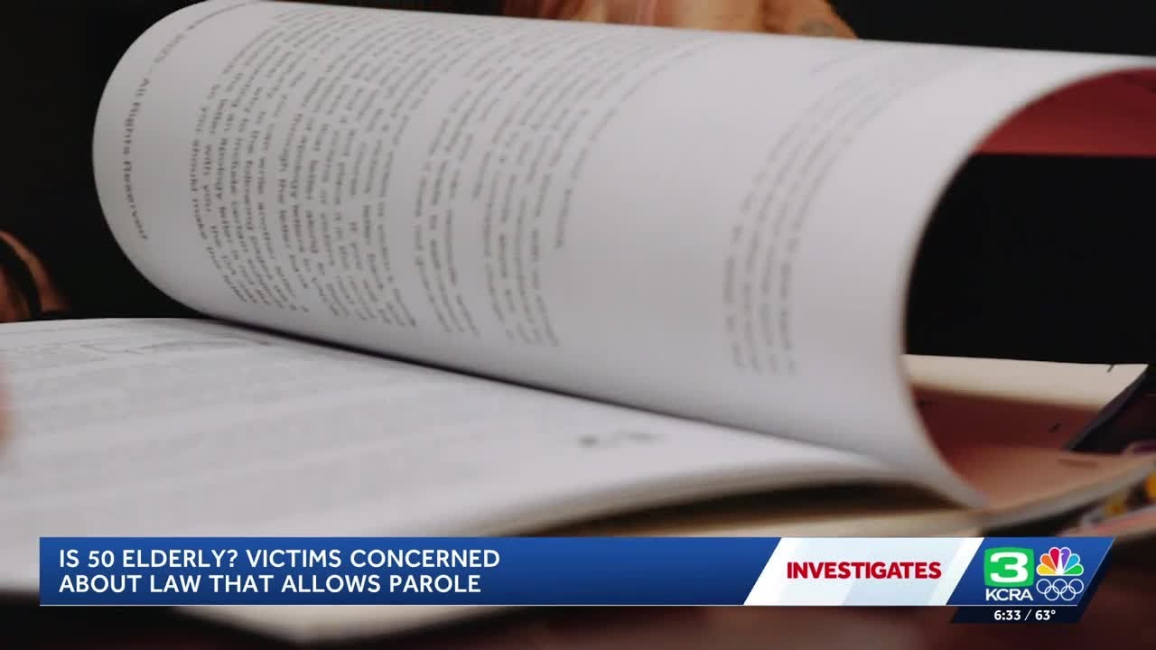 Is age 50 elderly? The CA law that allows violent inmates to get out of prison early