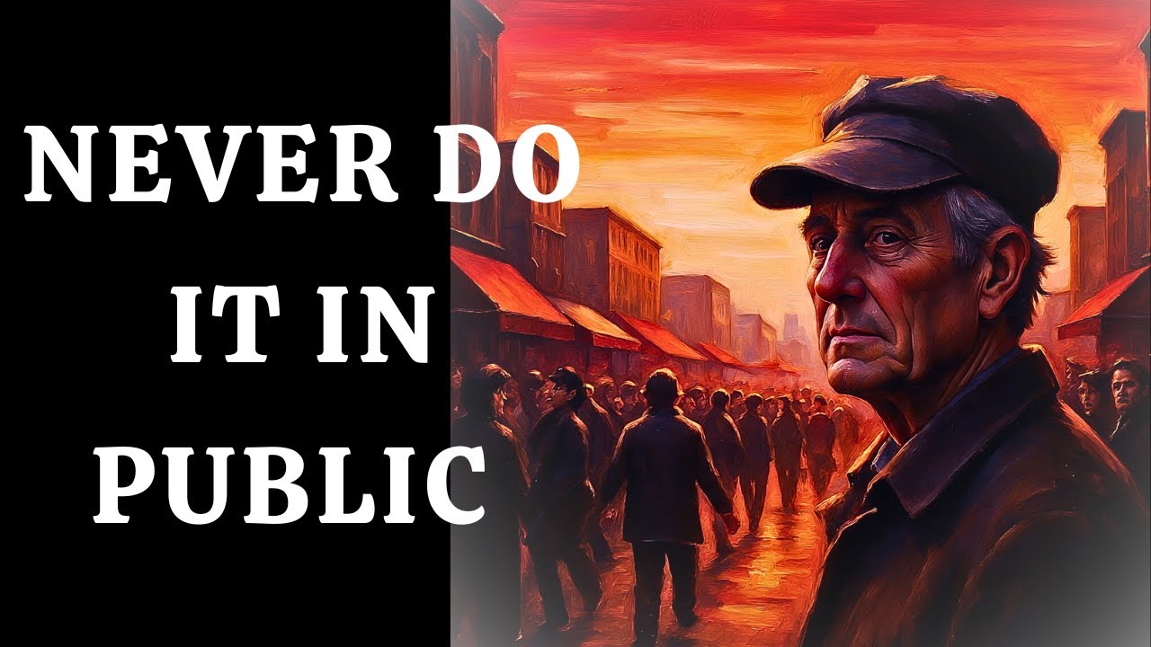 10 Things You Should Never Do in Public – Machiavelli Warned