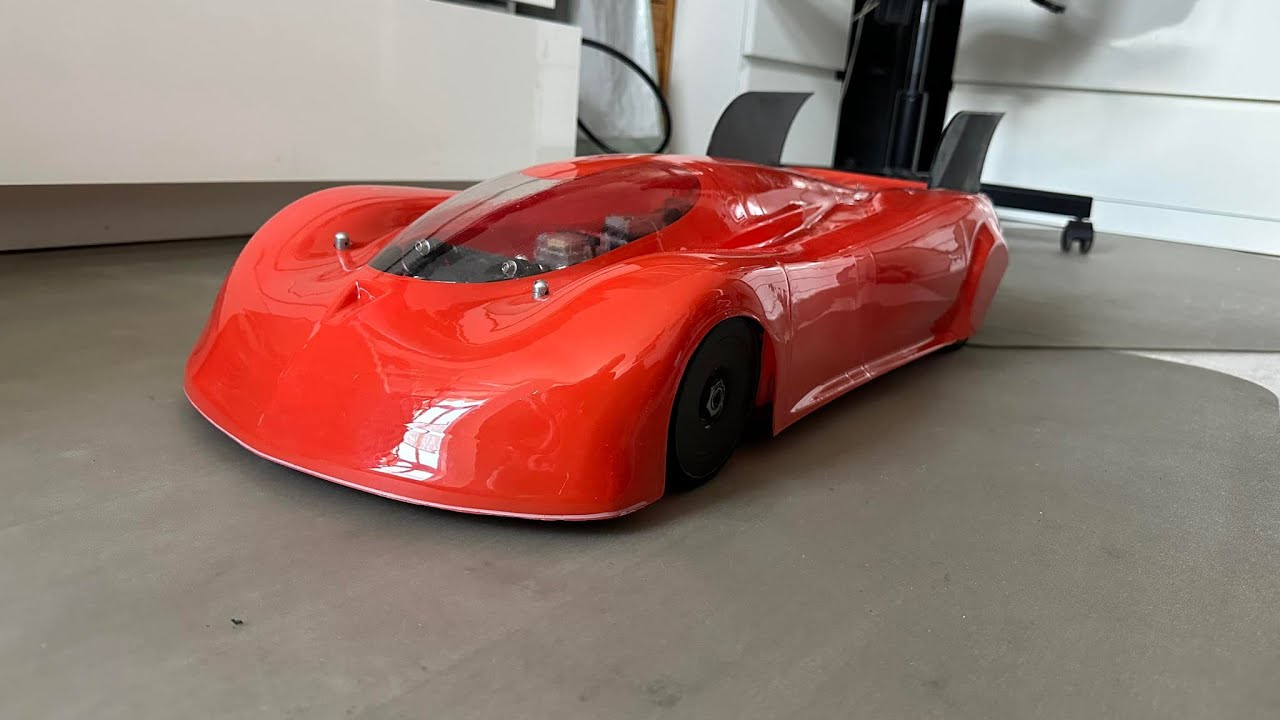 Arrma Limitless GTx2 Drift at 350 kmh / 217 mph  with NEW OLDSPEED by #deltaplastik