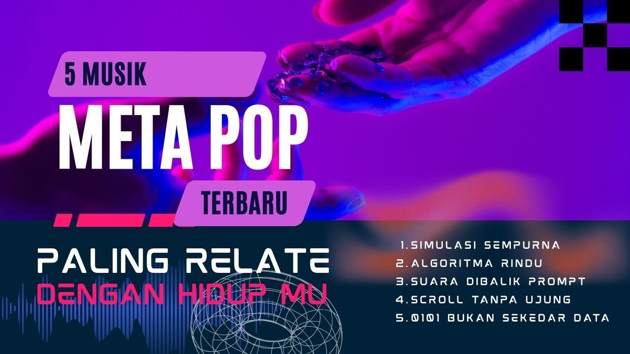 5 Lagu Meta-Pop: Paling Relate dengan Mu #MusicMeta
