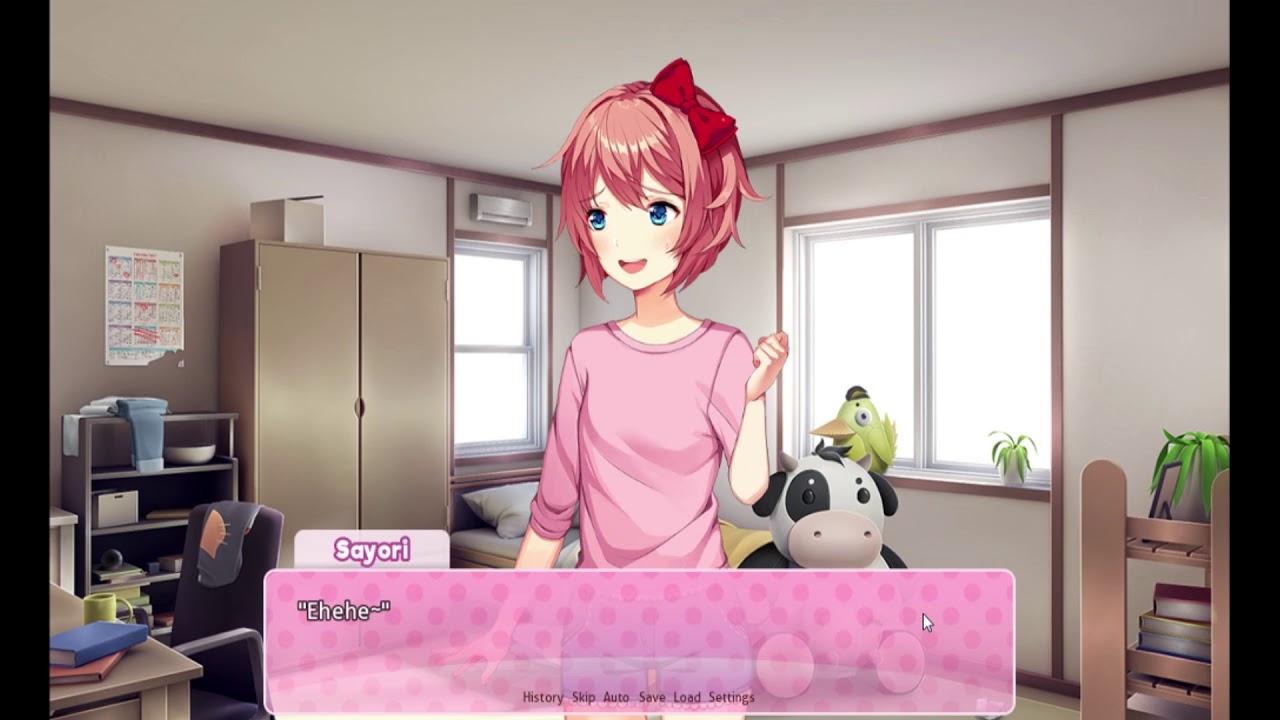 Doki Doki Literature Club - 15: Oh Hey Its Sayori's Room!