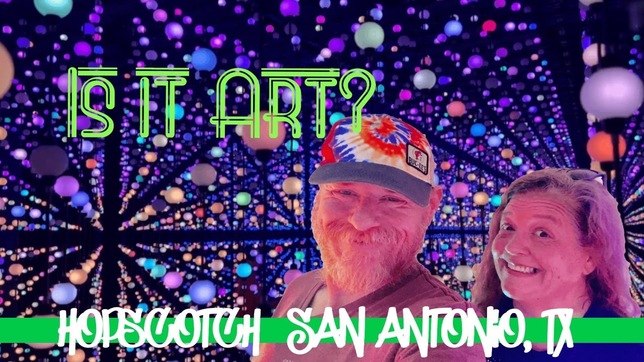 HOPSCOTCH: The Wildest Art Experience in San Antonio