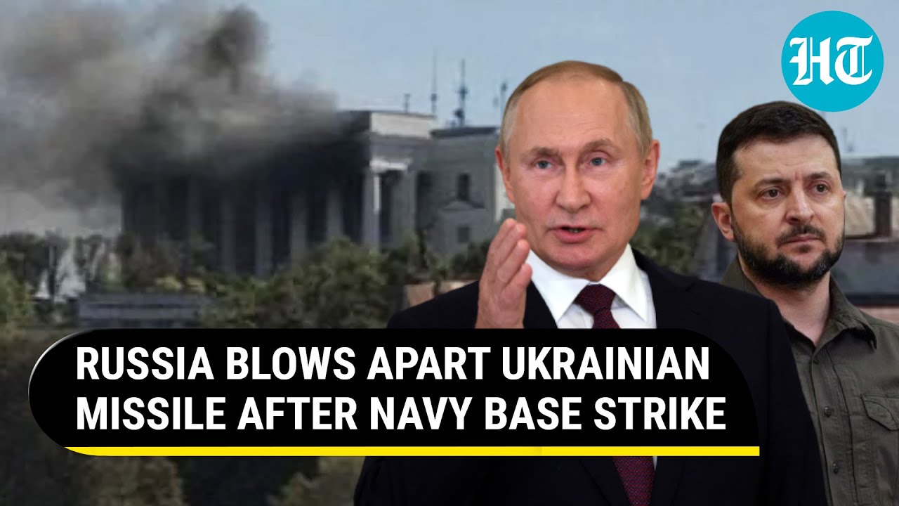 Russia Rips Ukrainian Missile Mid-air; Fresh 'Provocation' After Sevastopol Naval Base Attack