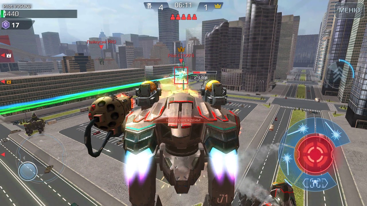 War Robots test server 3.7.2(430) New Bot, New Mode
