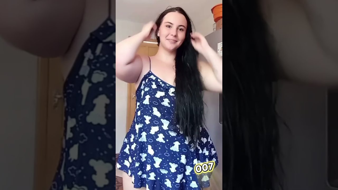 Танцевальные номера🌙 Танцы в синем платье от Blue House Dress. Потрясающе!