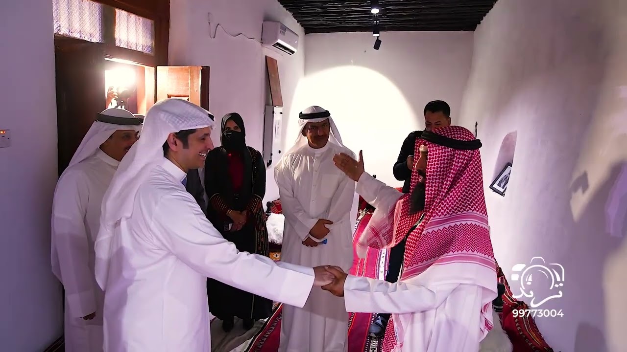1 إعادة أفتتاح القصر الأحمر - الجهراء ديوانية نذير معركة الجهراء الفارس عوض السوارج
